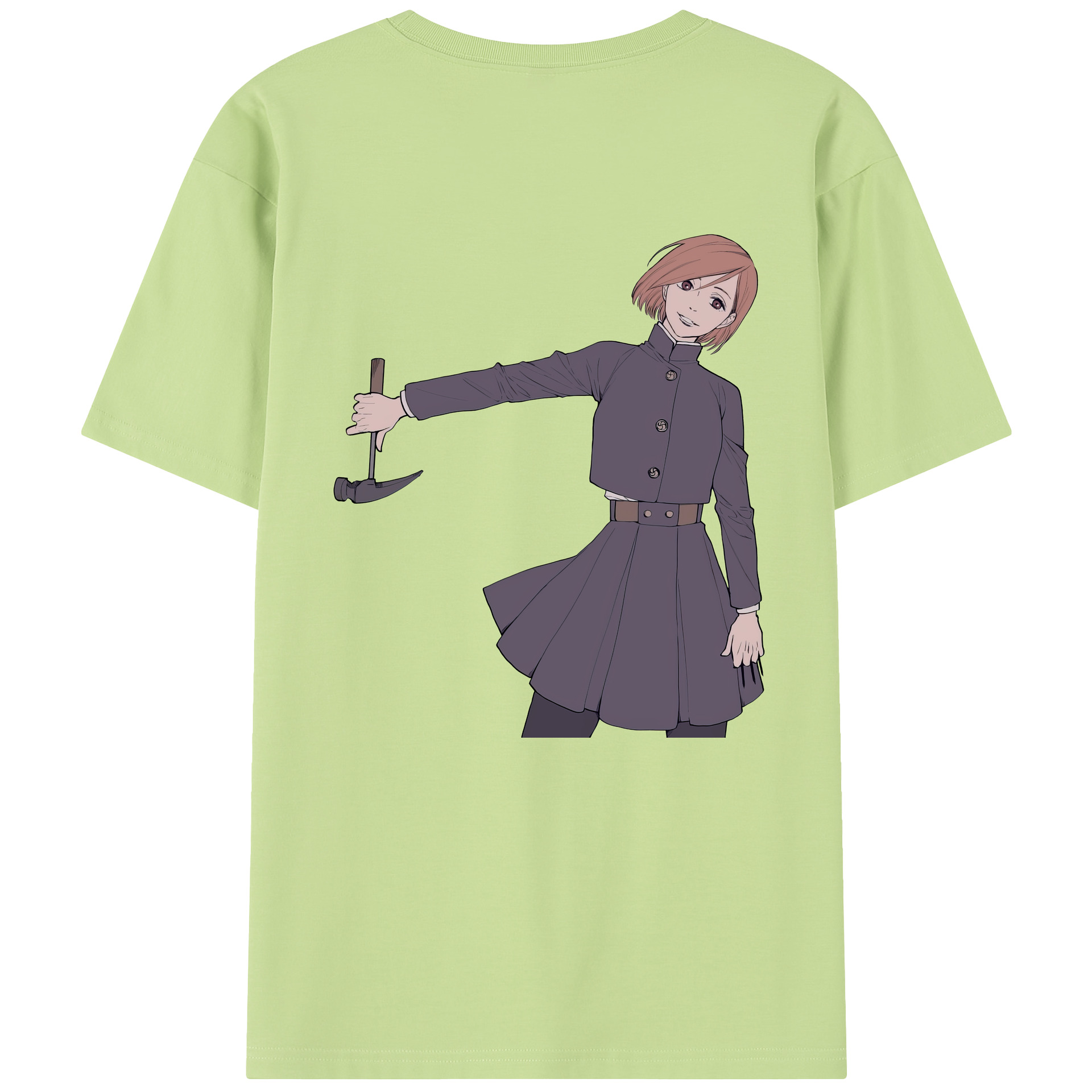 （画像用） 呪術廻戦 Jujutsu Kaisen 綿100％半袖Tシャツ（背面プリント）